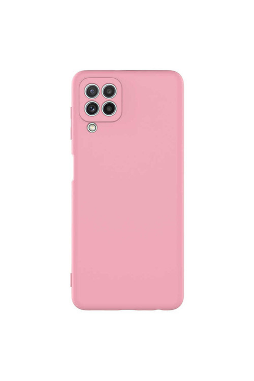 Samsung Galaxy M22 Kılıf Mara İçi Kadife Dışı Mat Lansman Kapak