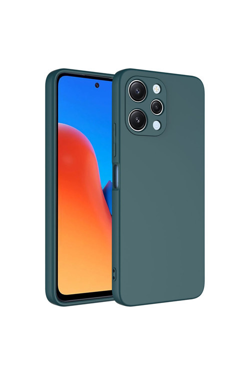 Xiaomi Redmi 12 Kılıf Zore İçi Kadife Mat Lansman Kapak
