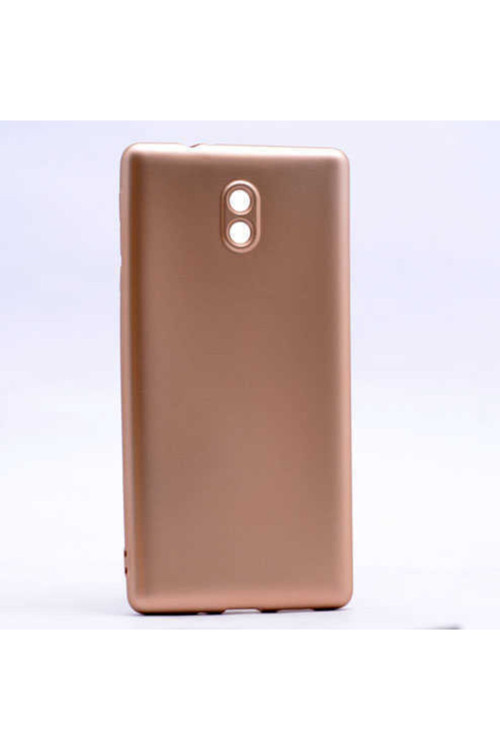 Nokia 3 Kılıf Premier Mat Esnek Silikon Kapak