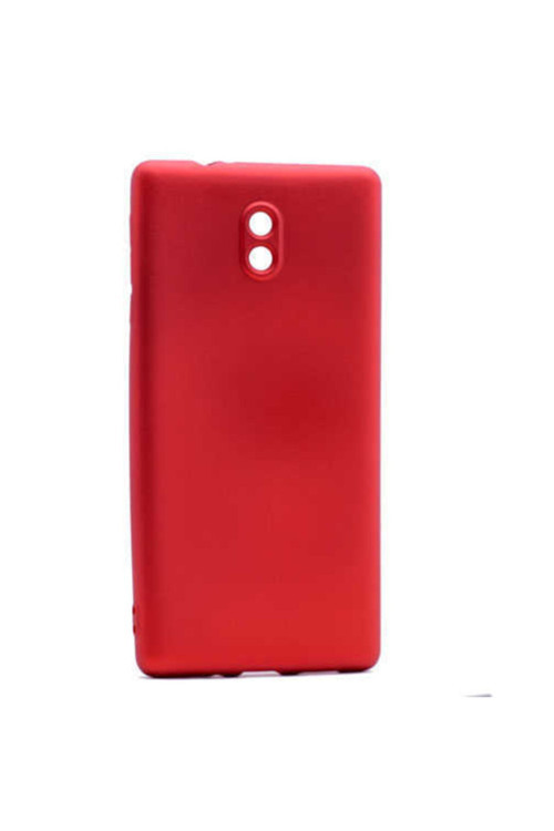 Nokia 3 Uyumlu Kılıf Premier Mat Esnek Silikon Kapak