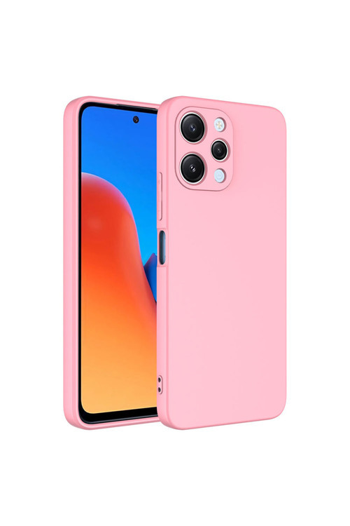 Xiaomi Redmi 12 Kılıf Zore İçi Kadife Mat Lansman Kapak