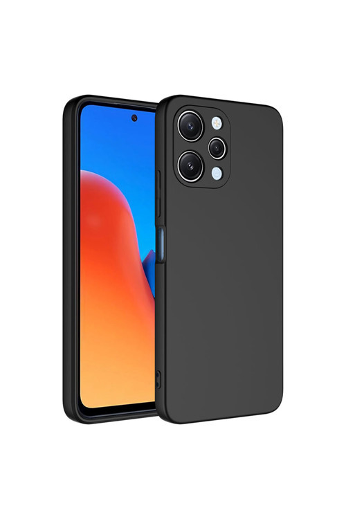 Xiaomi Redmi 12 Kılıf Zore İçi Kadife Mat Lansman Kapak