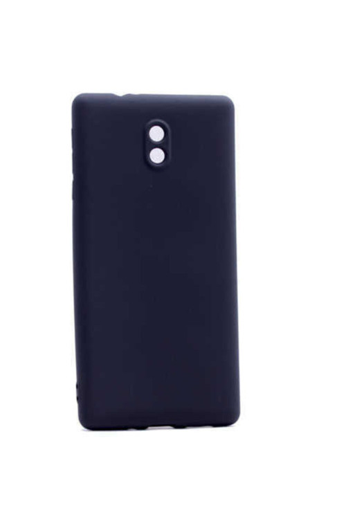 Nokia 3 Uyumlu Kılıf Premier Mat Esnek Silikon Kapak
