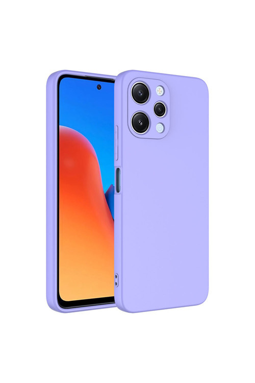 Xiaomi Redmi 12 Kılıf Zore İçi Kadife Mat Lansman Kapak