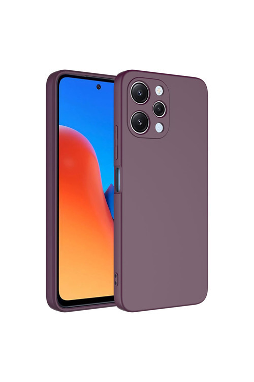 Xiaomi Redmi 12 Kılıf Zore İçi Kadife Mat Lansman Kapak