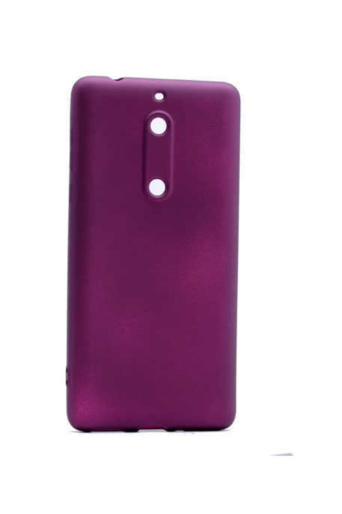 Nokia 5 Kılıf Premier Mat Esnek Silikon Kapak