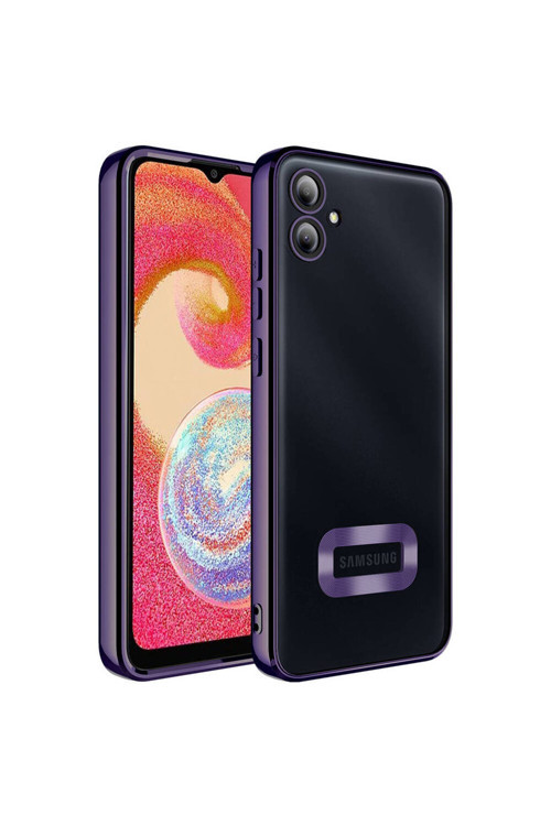Samsung Galaxy A05 Kılıf Kamera Korumalı Logo Gösteren Zore Omega Kapak