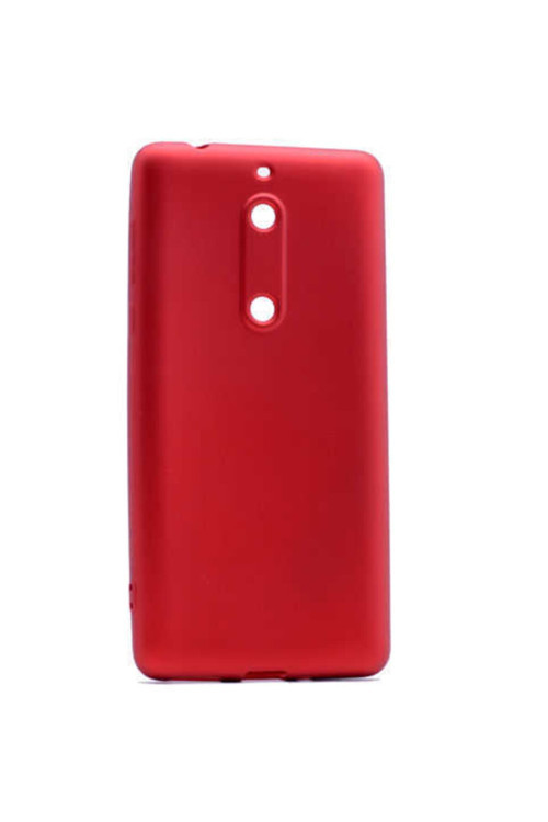 Nokia 5 Kılıf Premier Mat Esnek Silikon Kapak