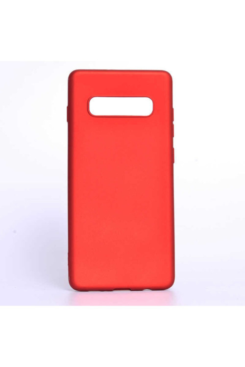 Samsung Galaxy S10 Kılıf Premier Mat Esnek Silikon Kapak