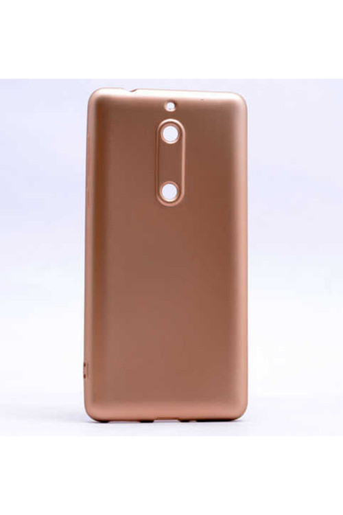 Nokia 5 Uyumlu Kılıf Premier Mat Esnek Silikon Kapak