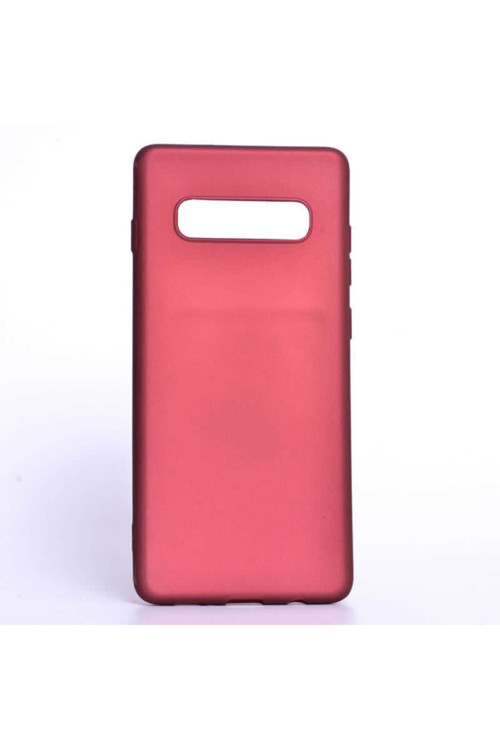 Samsung Galaxy S10 Kılıf Premier Mat Esnek Silikon Kapak