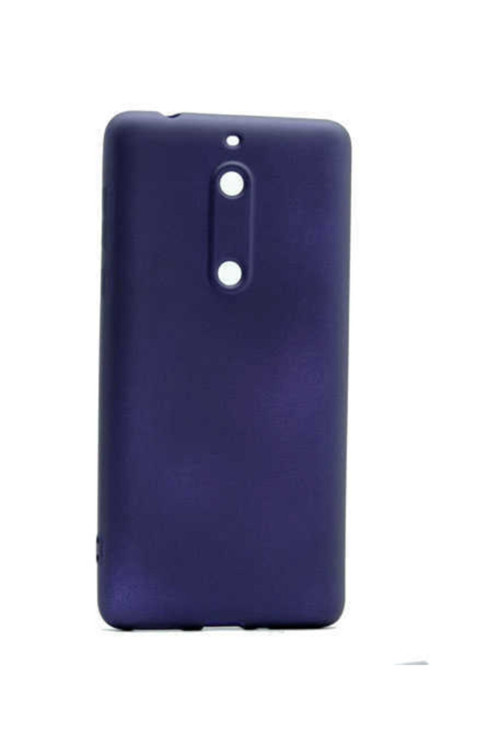 Nokia 5 Uyumlu Kılıf Premier Mat Esnek Silikon Kapak