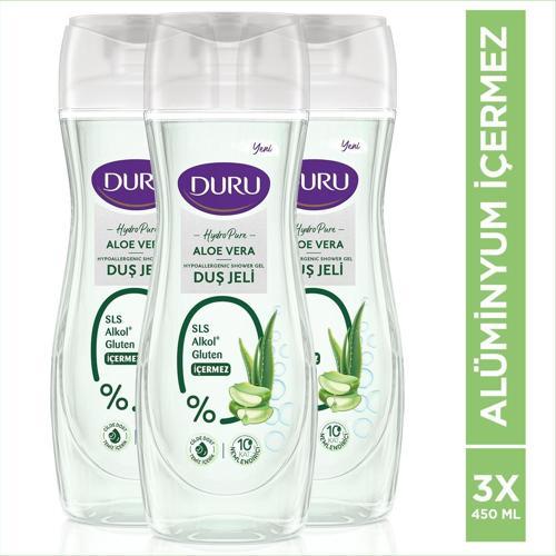 Hydro Pure Aloevera Duş Jeli 3x450ml