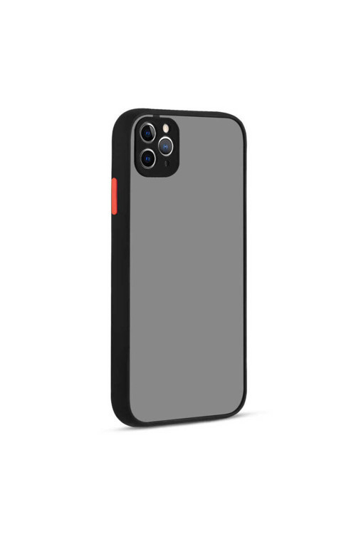 İphone 11 Pro Max Uyumlu Klfs Hux Kılıf-Siyah