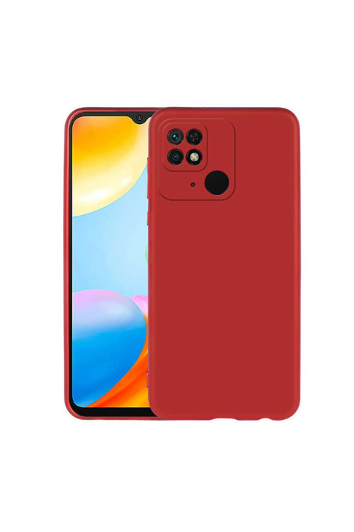 Xiaomi Redmi 10C Kılıf Zore Premier Silikon Kapak