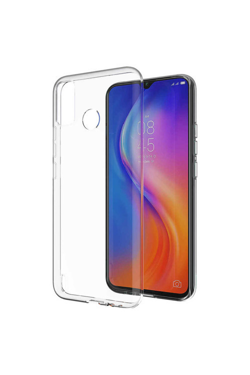 Tecno Spark 6 Go Kılıf Zore Süper Silikon Kapak