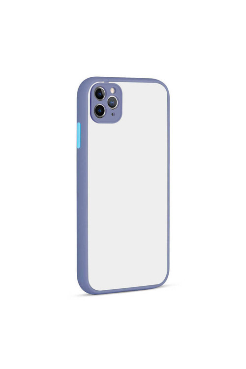 İphone 11 Pro Max Uyumlu Klfs Hux Kılıf-Mor