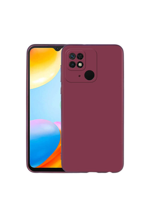 Xiaomi Redmi 10C Kılıf Zore Premier Silikon Kapak