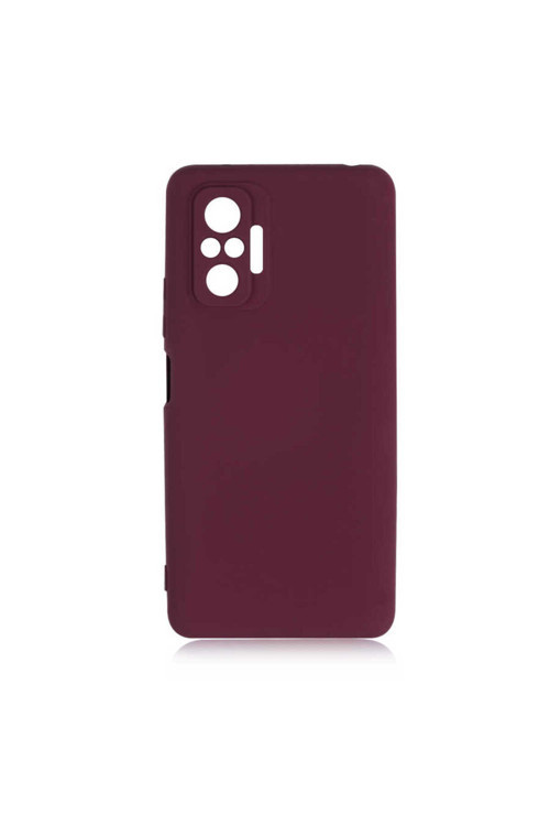 Xiaomi Redmi Note 10 Pro Kılıf Mara İçi Kadife Dışı Mat Lansman Kapak