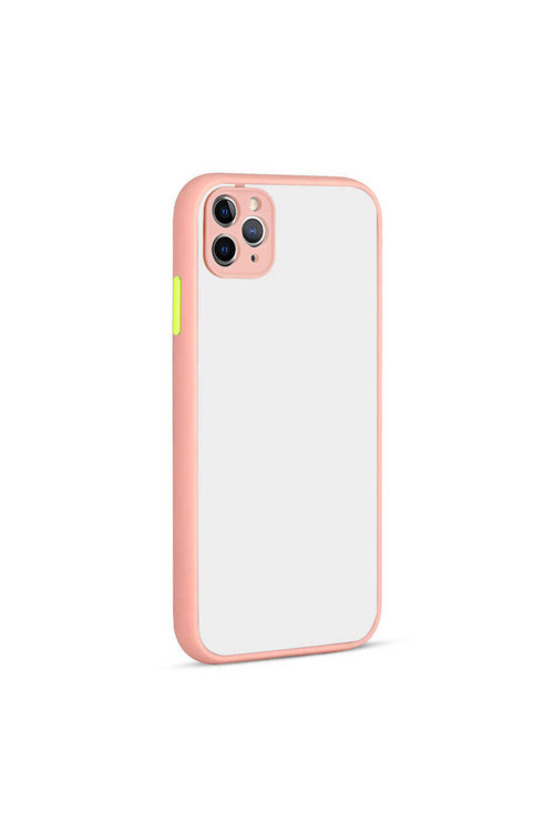 İphone 11 Pro Max Uyumlu Klfs Hux Kılıf-Pembe