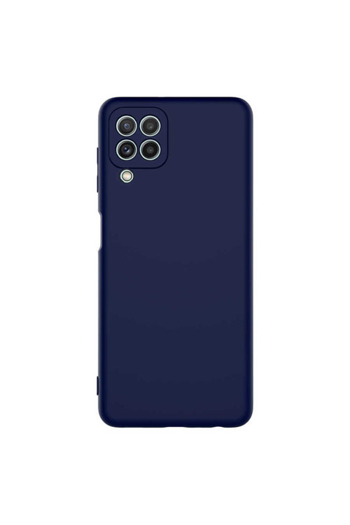 Samsung Galaxy M32 Kılıf Mara İçi Kadife Dışı Mat Lansman Kapak