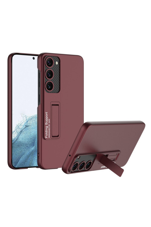 Galaxy S23 Plus Kılıf Zore Standlı Ays Kapak