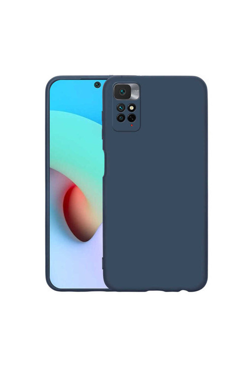 Xiaomi Redmi Note 11 Global Kılıf Mara İçi Kadife Dışı Mat Lansman Kapak