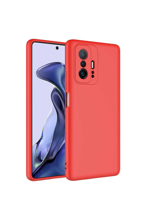 Xiaomi Mi 11T Pro 5G Kılıf Zore Mara Lansman Kapak