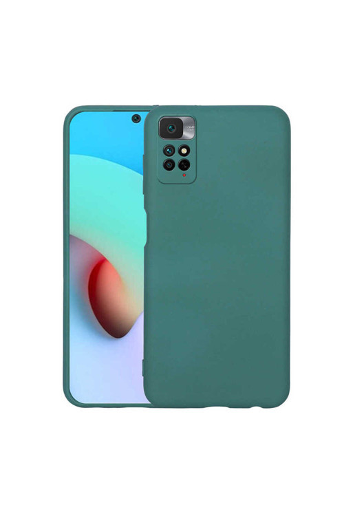Xiaomi Redmi Note 11 Global Kılıf Mara İçi Kadife Dışı Mat Lansman Kapak