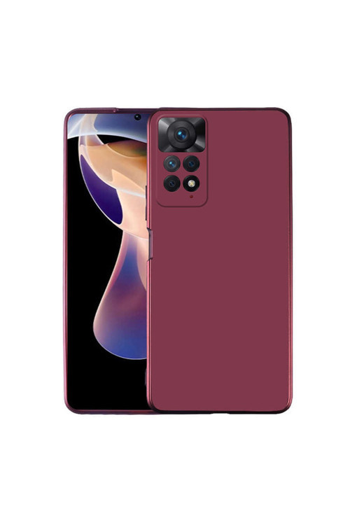 Xiaomi Redmi Note 11 Pro 5G Kılıf Zore Premier Silikon Kapak
