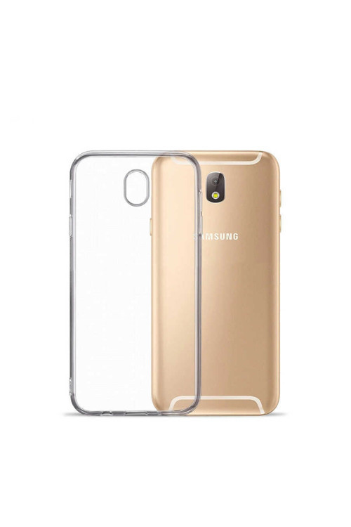 Galaxy J730 Pro Kılıf Şeffaf Süper Silikon Kapak