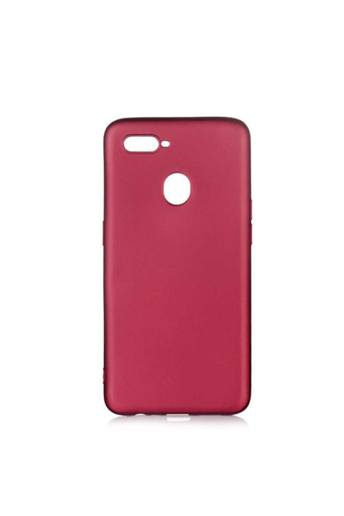 Oppo A12 Uyumlu Kılıf Premier Mat Esnek Silikon Kapak