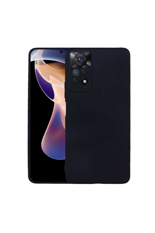 Xiaomi Redmi Note 11 Pro 5G Kılıf Zore Premier Silikon Kapak