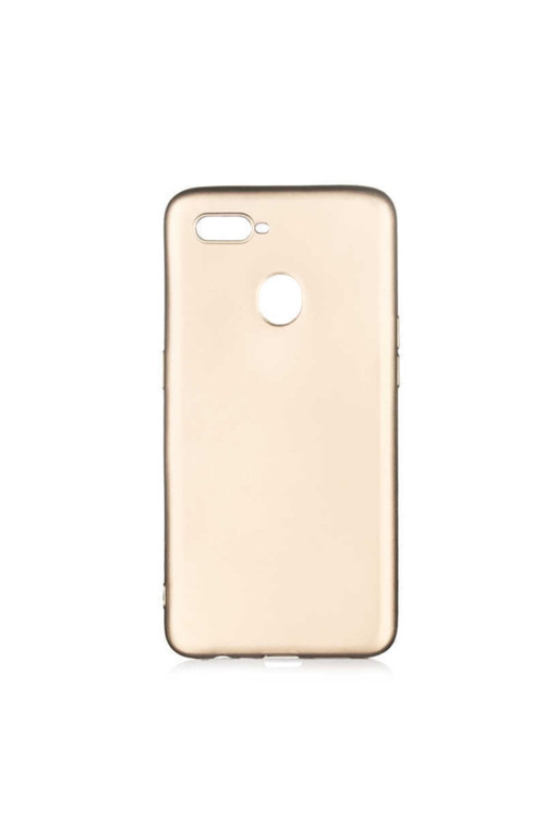 Oppo A12 Uyumlu Kılıf Premier Mat Esnek Silikon Kapak