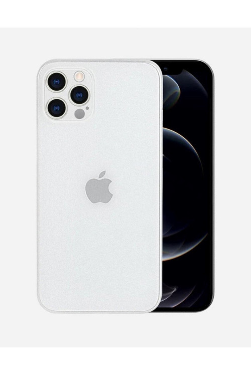Apple Iphone 12 Pro Max 6.7 Kılıf Ultra Ince Hayalet Kapak