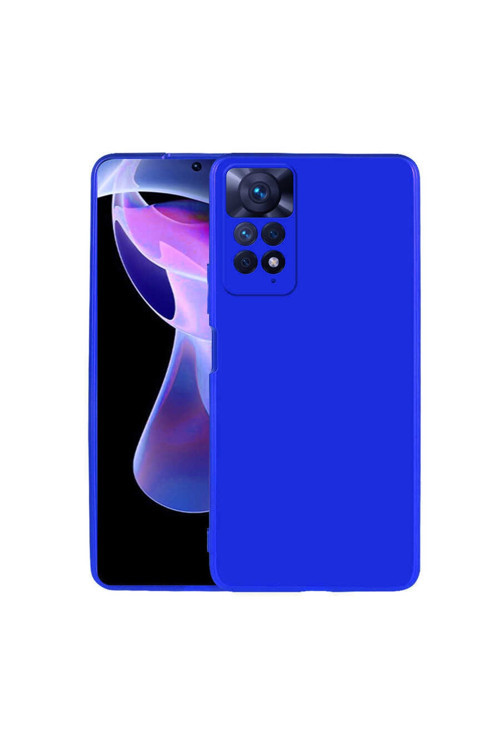 Xiaomi Redmi Note 11 Pro 5G Kılıf Zore Premier Silikon Kapak