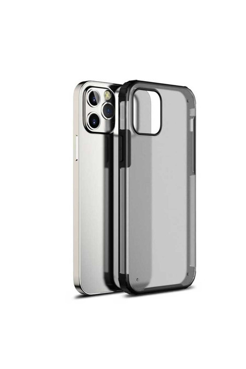 İphone 12 Pro Max Uyumlu Klfs Volks Kılıf-Siyah