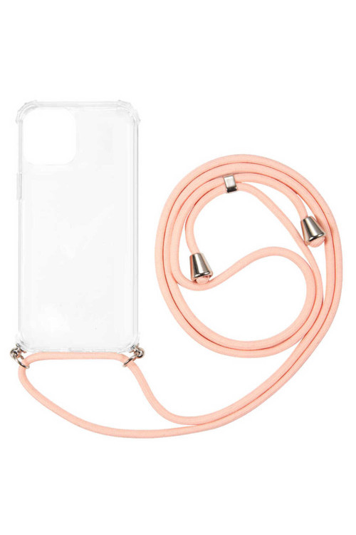 İphone 12 Uyumlu Klfs X-Rop Kılıf-Renksiz