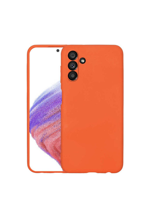 Samsung Galaxy A04S Kılıf Zore İçi Kadife Mat Lansman Kapak