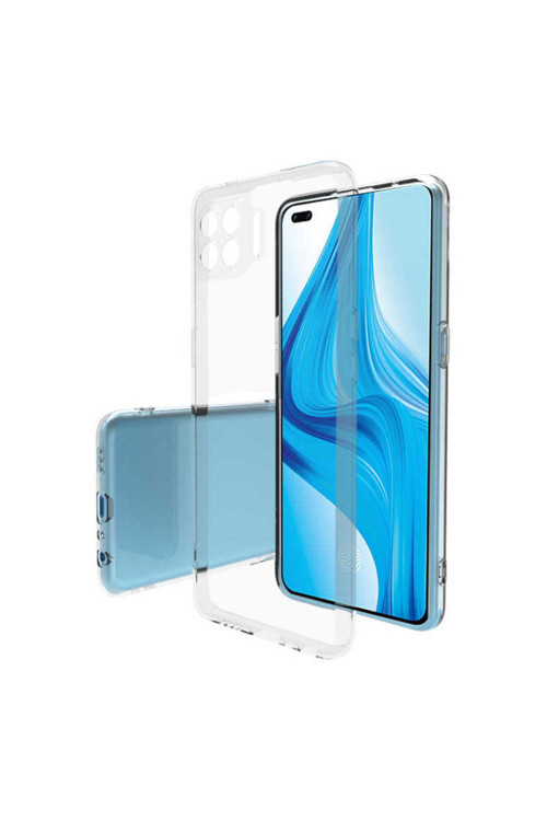 Oppo Reno 4 Lite Kılıf Zore Süper Silikon Kapak