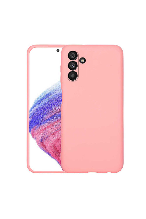 Samsung Galaxy A04S Kılıf Zore İçi Kadife Mat Lansman Kapak