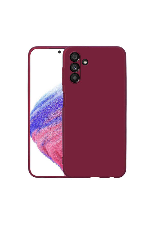 Samsung Galaxy A04S Kılıf Zore İçi Kadife Mat Lansman Kapak