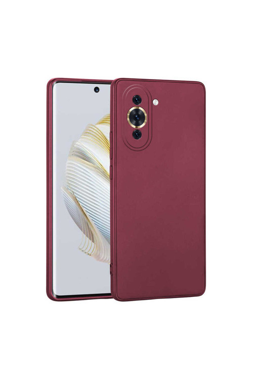 Huawei Nova 10 Kılıf Zore Esnek Mat Premier Silikon Kapak