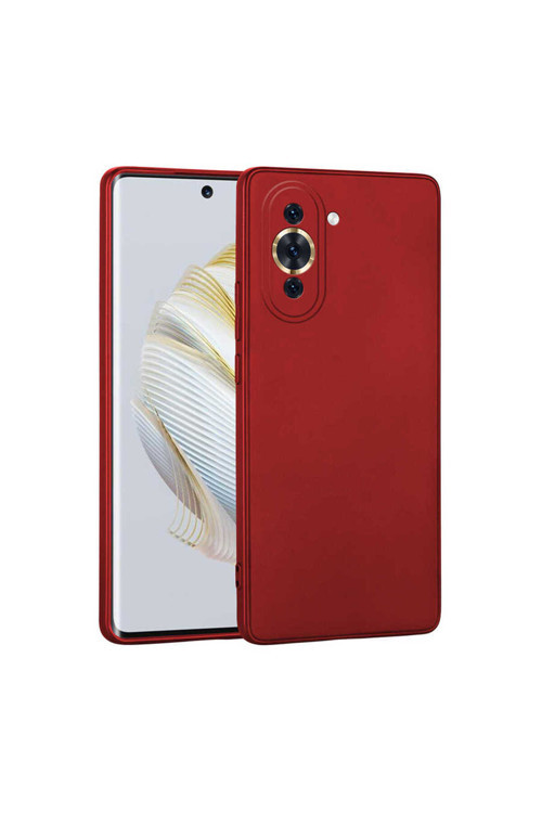 Huawei Nova 10 Kılıf Zore Esnek Mat Premier Silikon Kapak