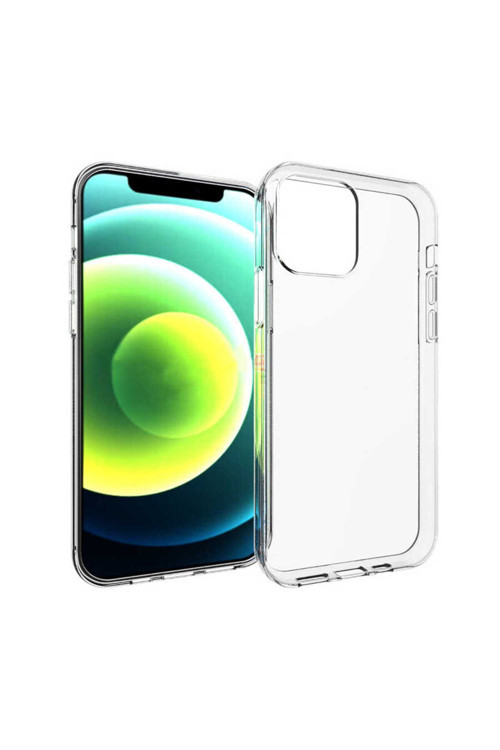 Apple İphone 14 Pro Kılıf Zore Süper Silikon Kapak