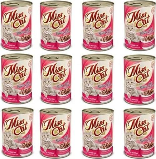 Kuzu Etli Pate/Ezme Kedi Konserve x 12 Adet