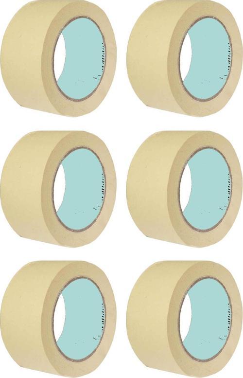 6 Adet Maskeleme Bandı 45mm. 40 metre