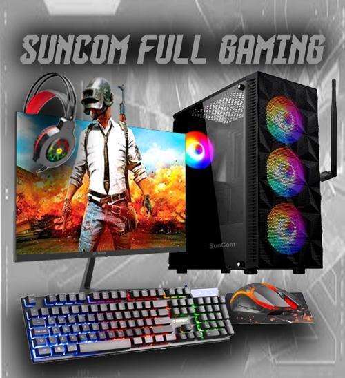 Gaming FULL-101 i5-3470 16GB 512GB SSD 4gb Vga GT730 23.8" DOS Masaüstü PC (4'lü Oyuncu Seti+Wi-fi)
