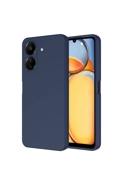 Xiaomi Redmi 13C Kılıf Zore İçi Kadife Mat Lansman Kapak