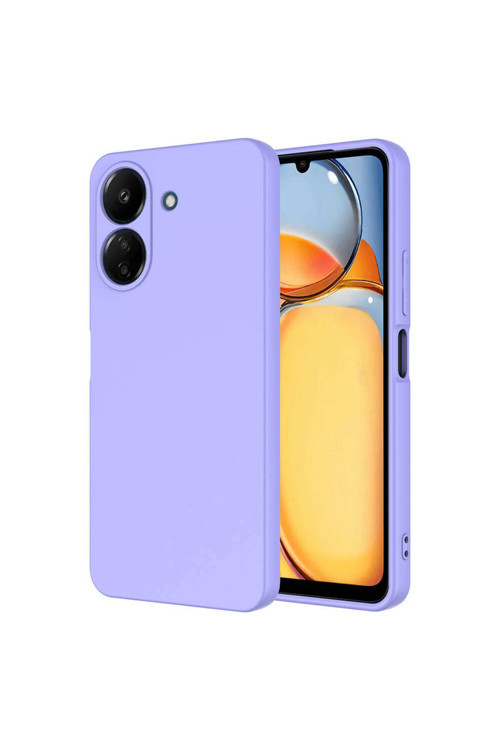 Xiaomi Redmi 13C Kılıf Zore İçi Kadife Mat Lansman Kapak